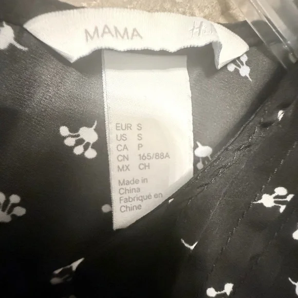 Maternity Lot of 3 Motherhood / H&M Dresses Sz S casual work comfortable EUC CS - Picture 12 of 16